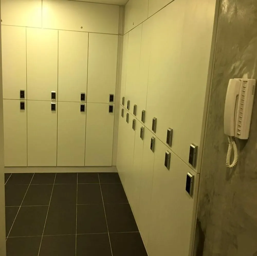 ** Capsule hotel M Qube Hotel Sungai Dua Bukit Malaysia