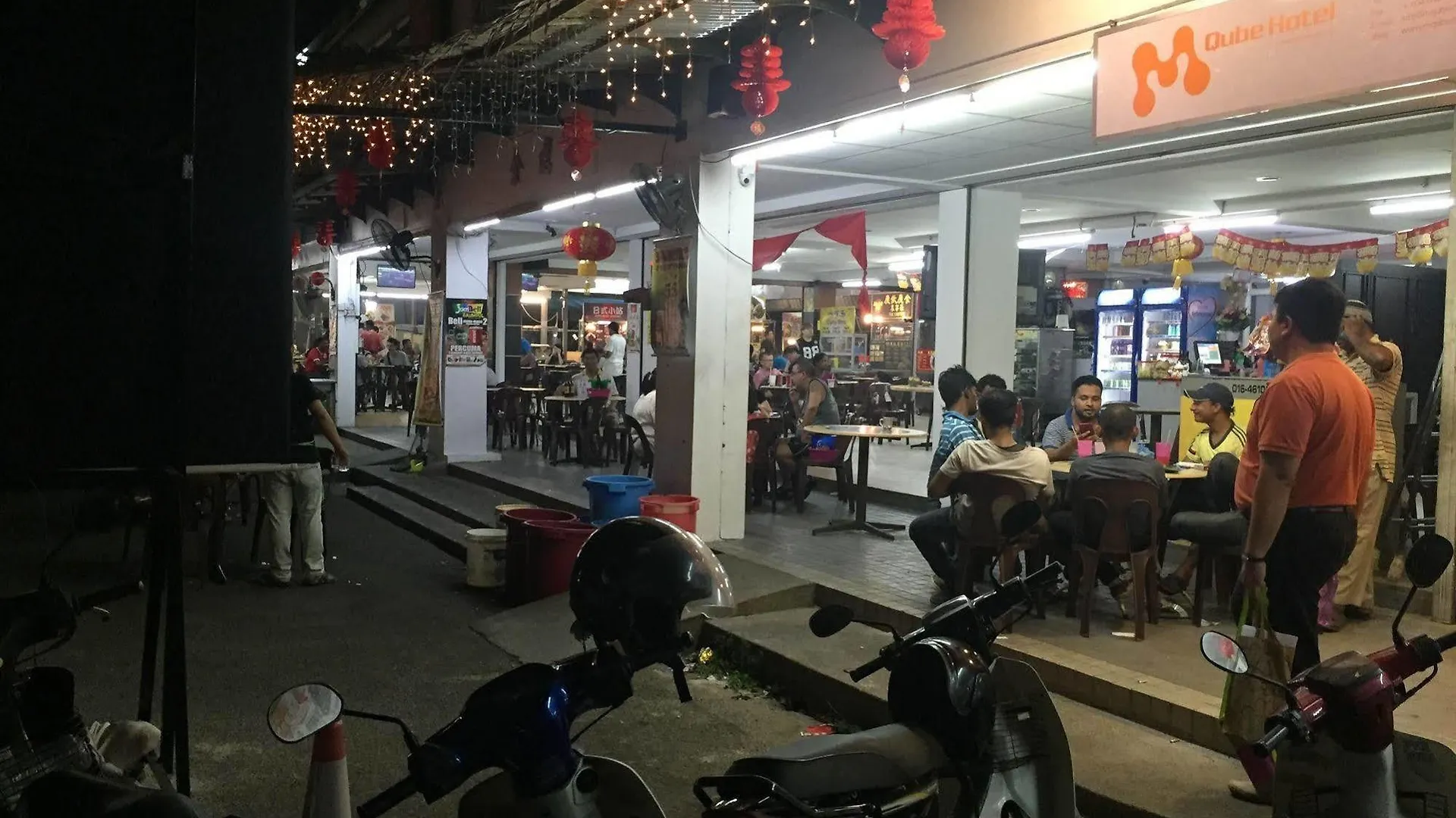 Capsule hotel M Qube Hotel Sungai Dua Bukit
