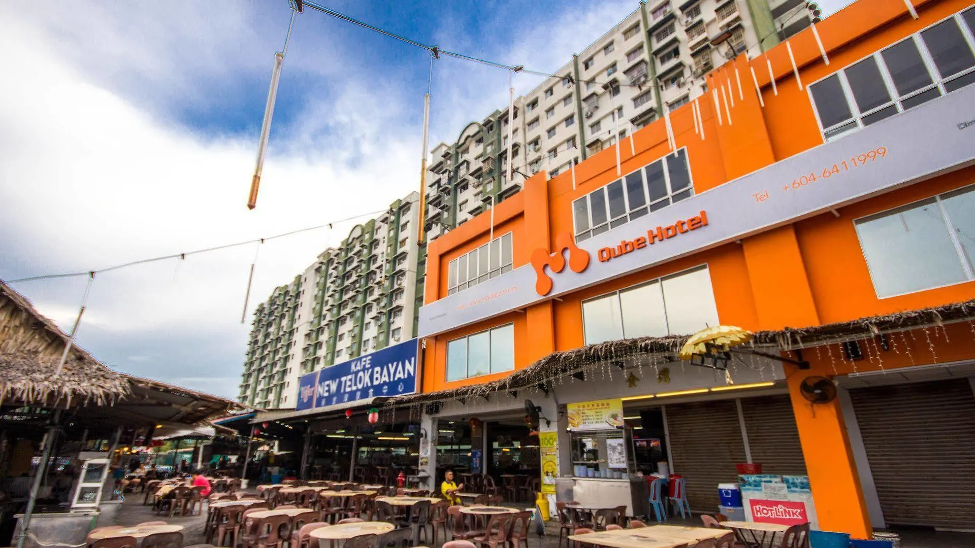 Capsule hotel M Qube Hotel Sungai Dua Bukit