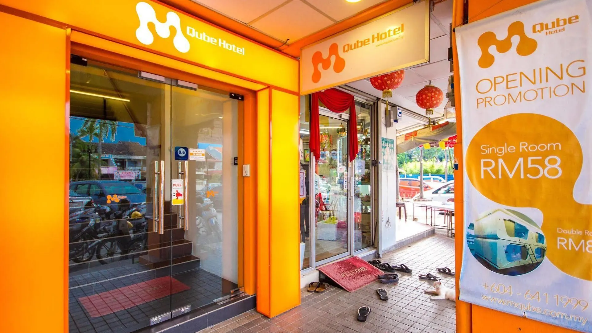M Qube Hotel Sungai Dua Bukit Capsule hotel
