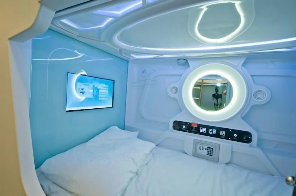 ** Capsulehotel M Qube Hotel Sungai Dua Bukit Maleisië
