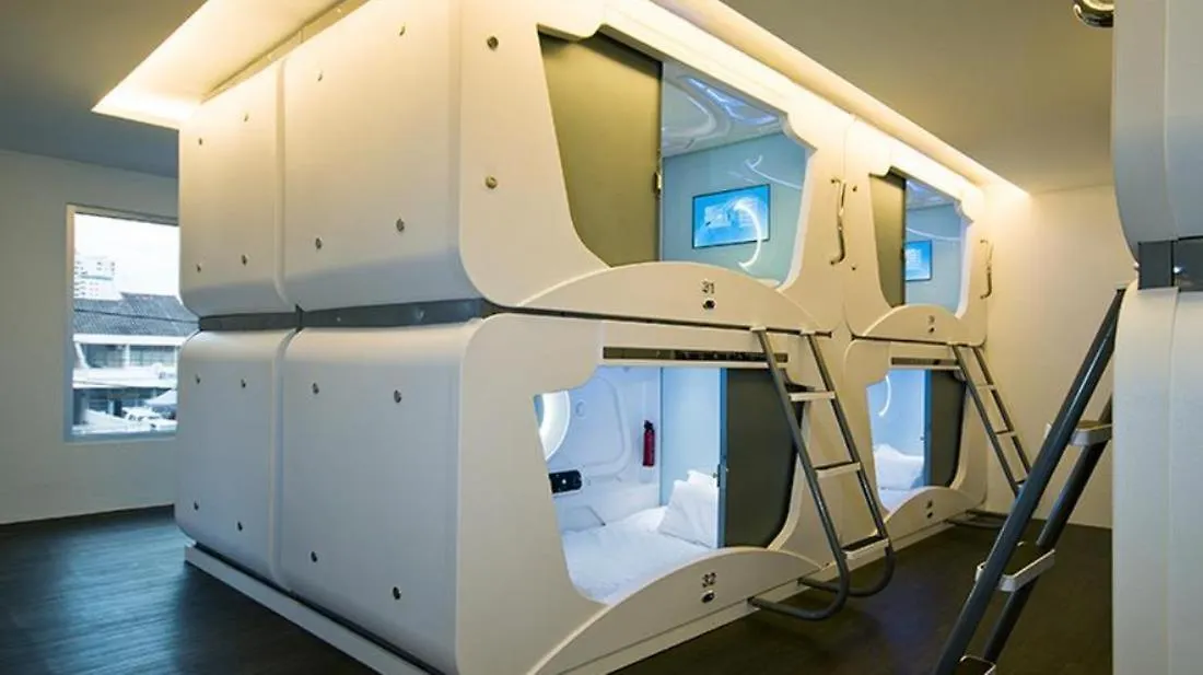 Capsulehotel M Qube Hotel Sungai Dua Bukit