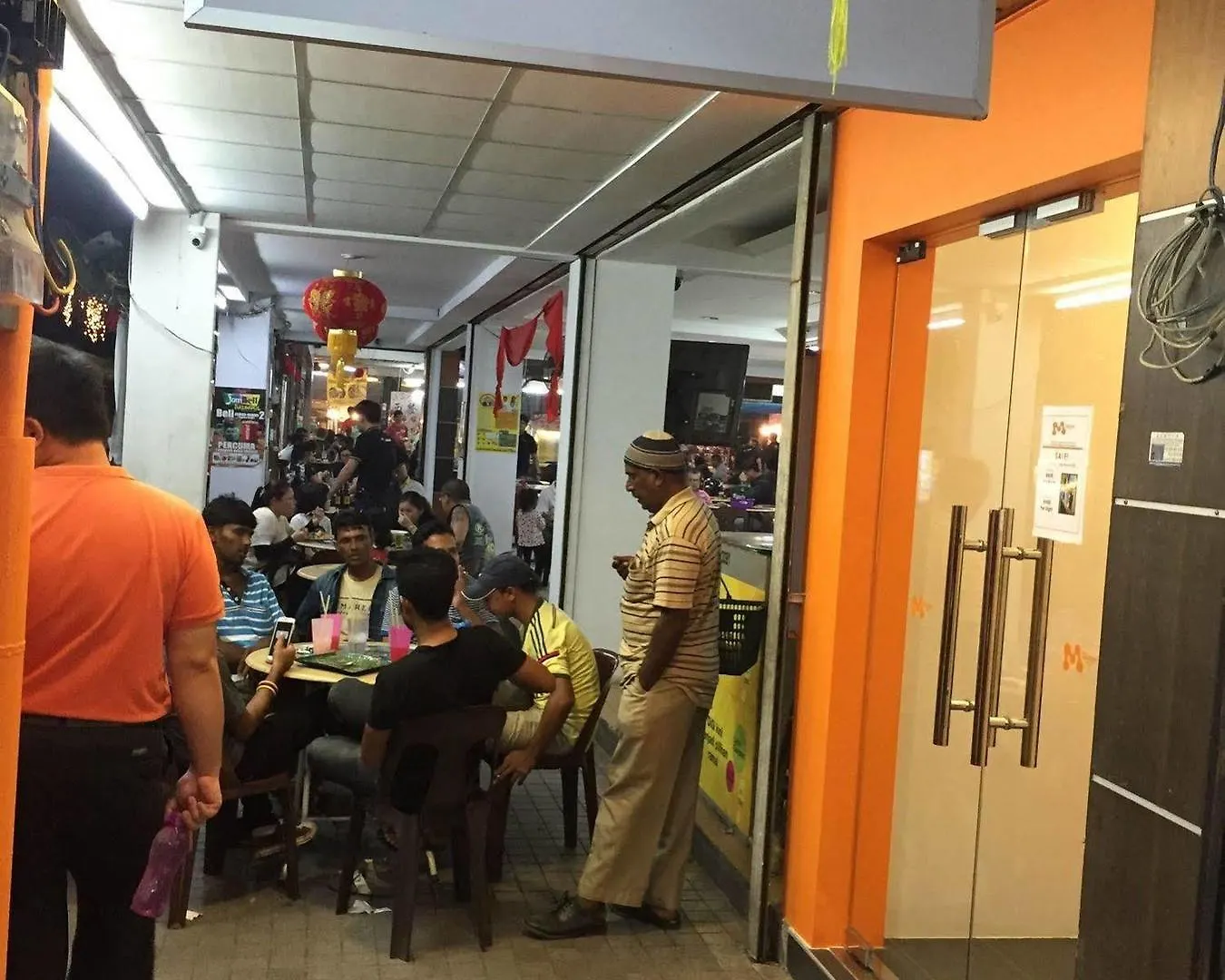M Qube Hotel Sungai Dua Bukit Capsulehotel